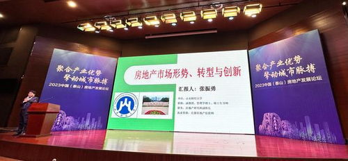 泰安市举办2023中国 泰山 房地产发展论坛