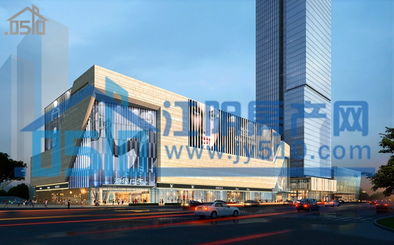 澄星广场效果图首发 江阴新地标引领城市商业新未来